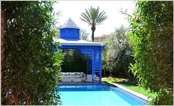 Villa Palmeraie Marrakech Марракеш Экстерьер фото