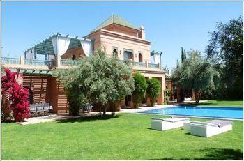 Villa Palmeraie Marrakech Марракеш Экстерьер фото